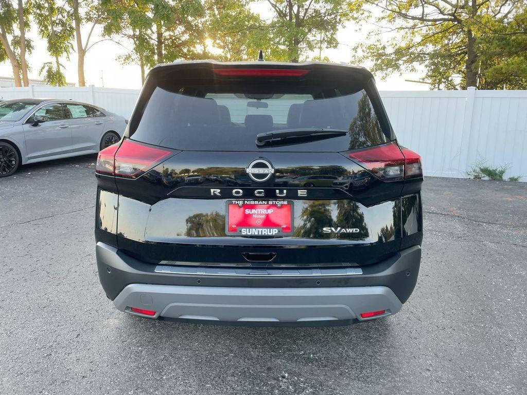 used 2023 Nissan Rogue car, priced at $20,745