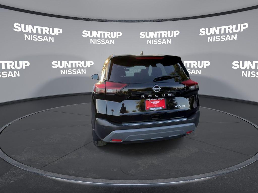 used 2023 Nissan Rogue car, priced at $20,745