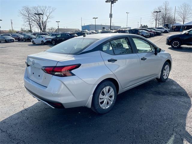 new 2025 Nissan Versa car, priced at $20,398