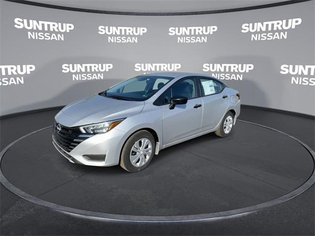 new 2025 Nissan Versa car, priced at $20,398