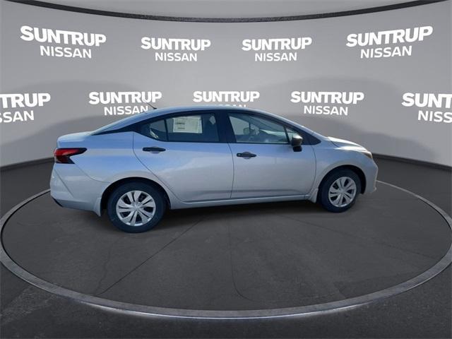 new 2025 Nissan Versa car, priced at $20,398