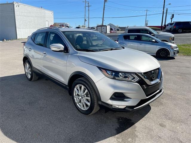 used 2021 Nissan Rogue Sport car, priced at $23,725