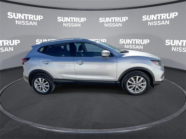 used 2021 Nissan Rogue Sport car, priced at $23,725