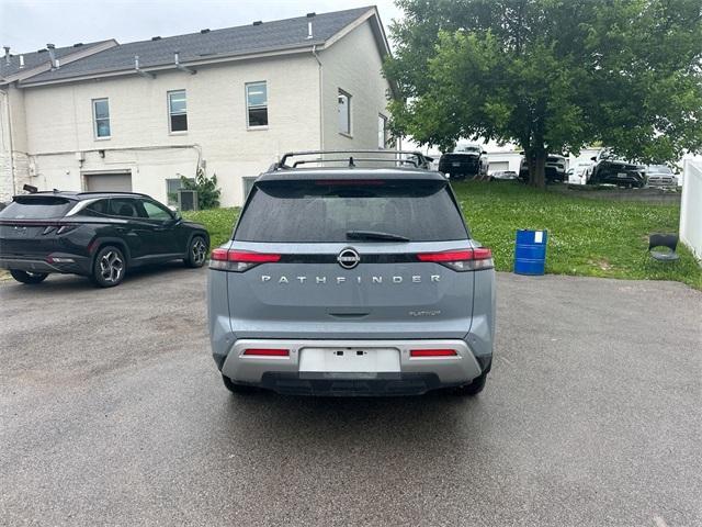 used 2022 Nissan Pathfinder car, priced at $35,855