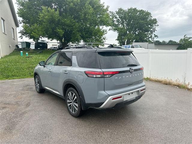 used 2022 Nissan Pathfinder car, priced at $35,855