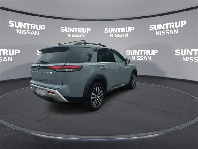 used 2022 Nissan Pathfinder car, priced at $35,855