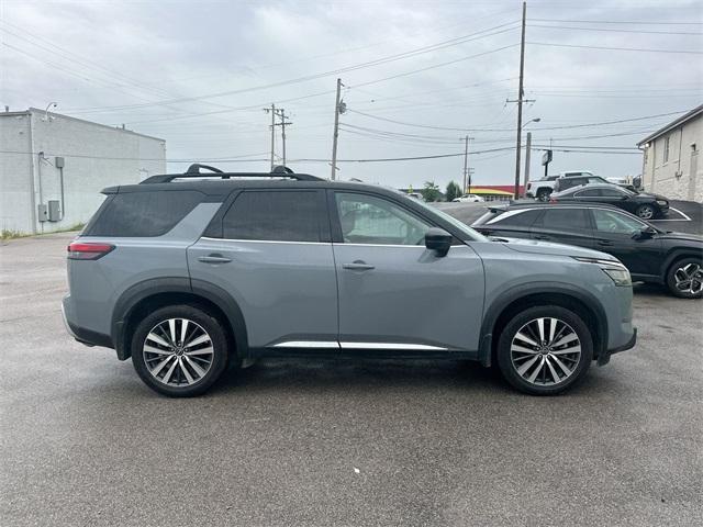 used 2022 Nissan Pathfinder car, priced at $35,855