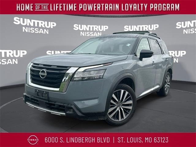 used 2022 Nissan Pathfinder car, priced at $35,855