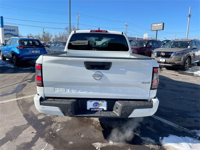 new 2025 Nissan Frontier car, priced at $37,914