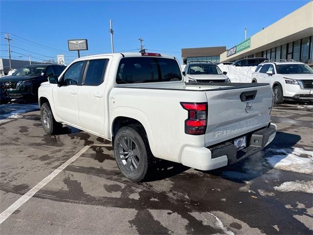 new 2025 Nissan Frontier car, priced at $37,914