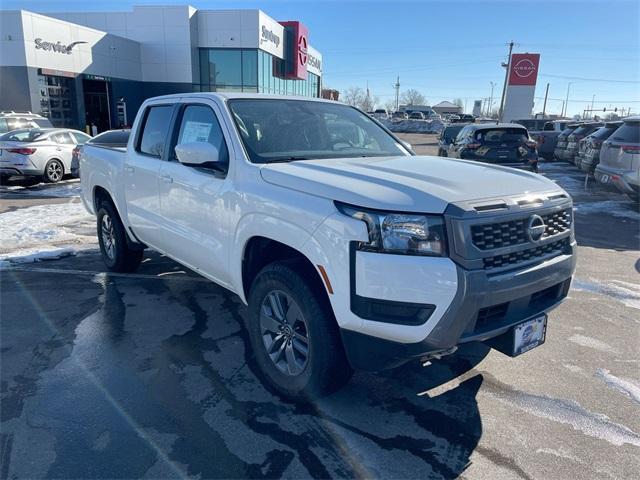 new 2025 Nissan Frontier car, priced at $37,914