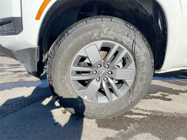 new 2025 Nissan Frontier car, priced at $37,914