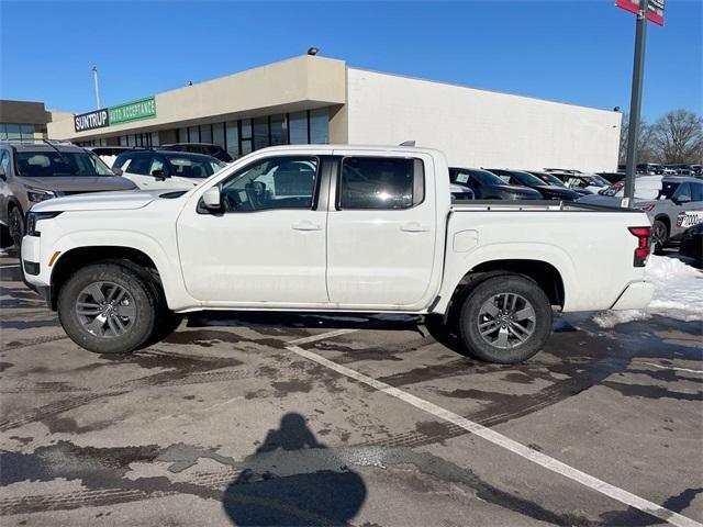 new 2025 Nissan Frontier car, priced at $37,914