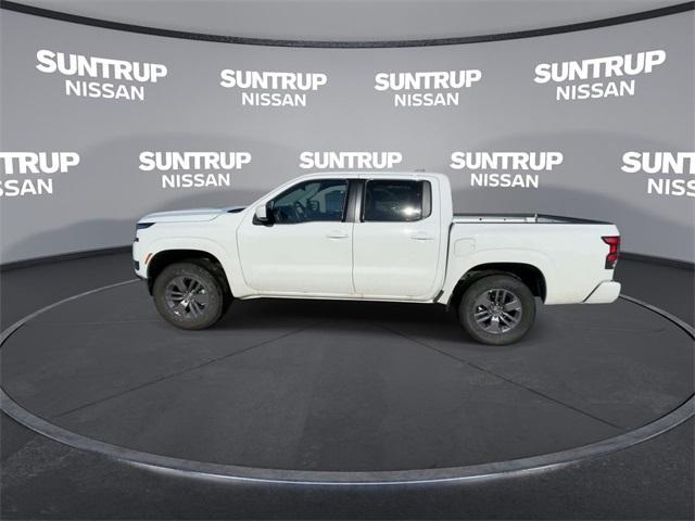 new 2025 Nissan Frontier car, priced at $37,914