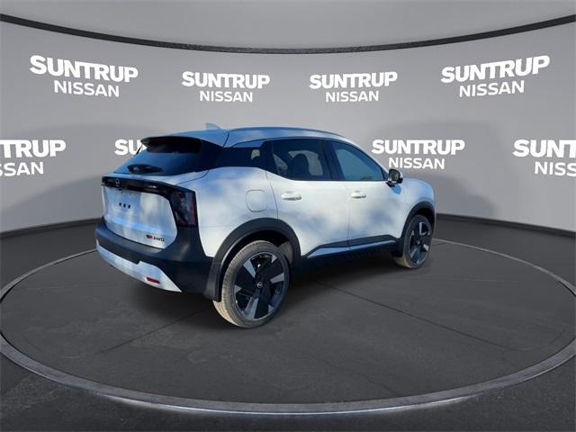 new 2025 Nissan Kicks car, priced at $29,216