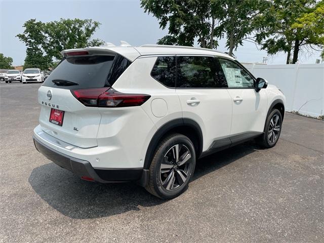 new 2025 Nissan Rogue car, priced at $40,102