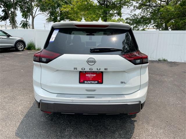 new 2025 Nissan Rogue car, priced at $40,102