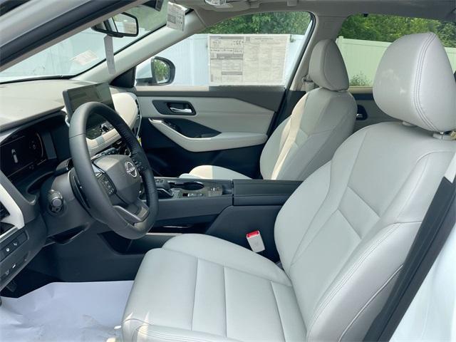new 2025 Nissan Rogue car, priced at $40,102