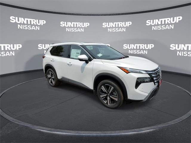 new 2025 Nissan Rogue car, priced at $40,102