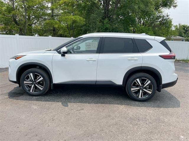 new 2025 Nissan Rogue car, priced at $40,102