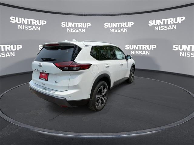 new 2025 Nissan Rogue car, priced at $40,102