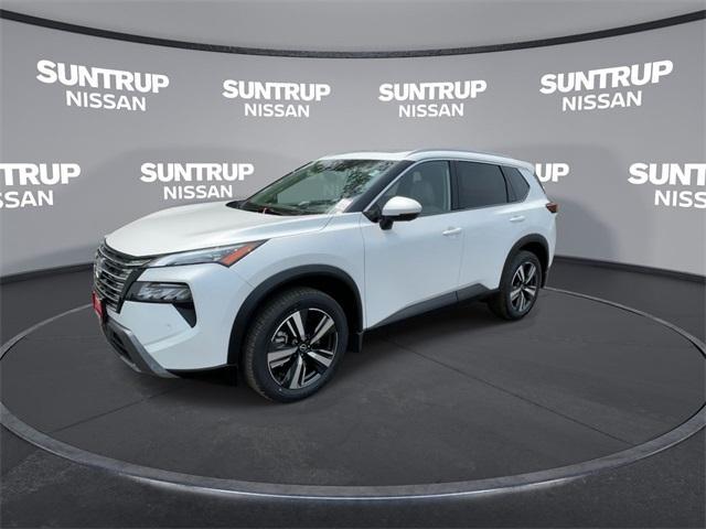 new 2025 Nissan Rogue car, priced at $40,102