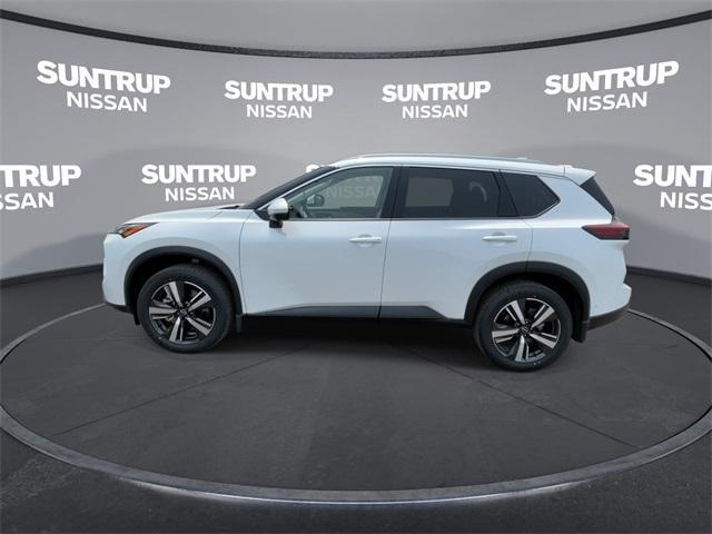 new 2025 Nissan Rogue car, priced at $40,102