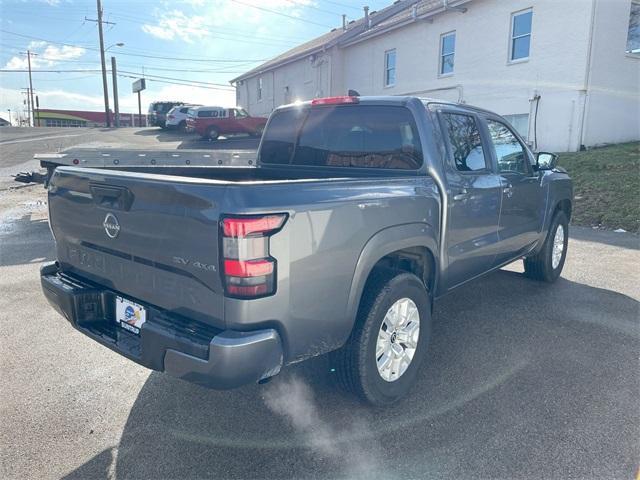 used 2023 Nissan Frontier car, priced at $30,885