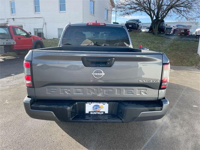 used 2023 Nissan Frontier car, priced at $30,885