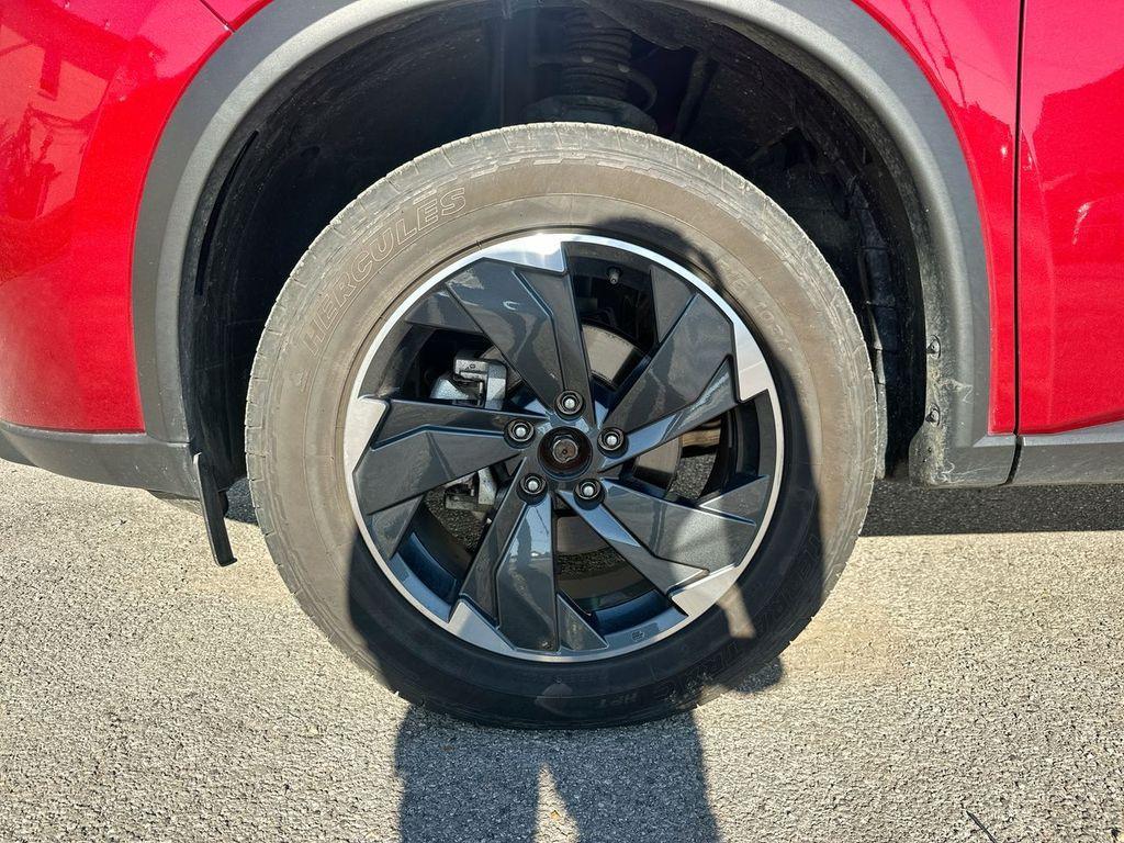 used 2024 Nissan Rogue car, priced at $22,415