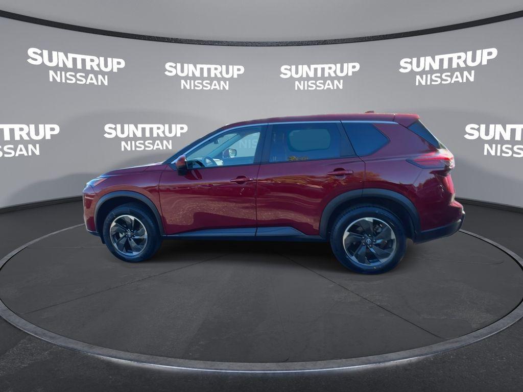used 2024 Nissan Rogue car, priced at $22,415