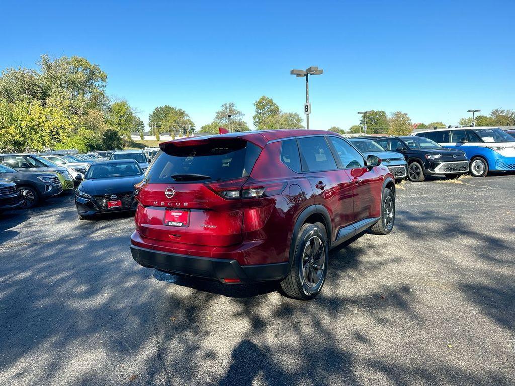 used 2024 Nissan Rogue car, priced at $22,415