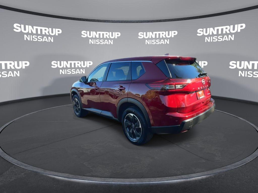 used 2024 Nissan Rogue car, priced at $22,415