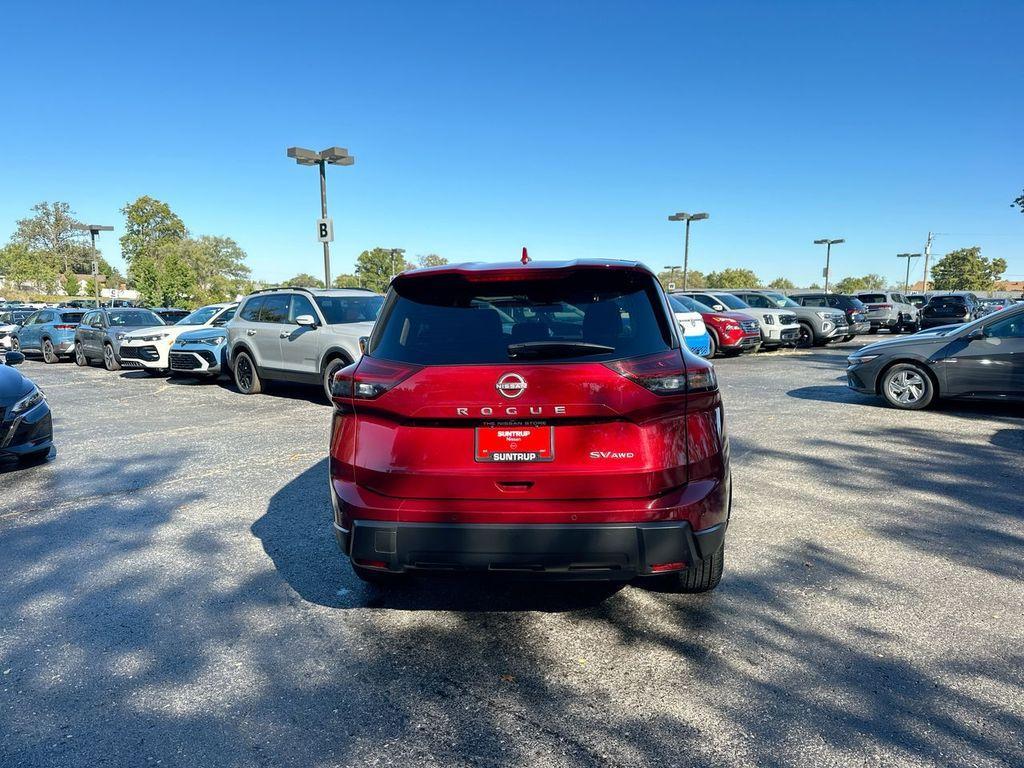 used 2024 Nissan Rogue car, priced at $22,415