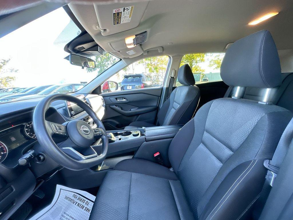 used 2024 Nissan Rogue car, priced at $22,415