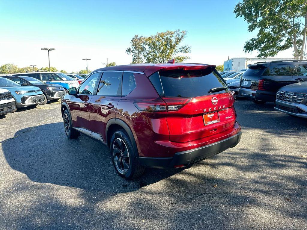 used 2024 Nissan Rogue car, priced at $22,415