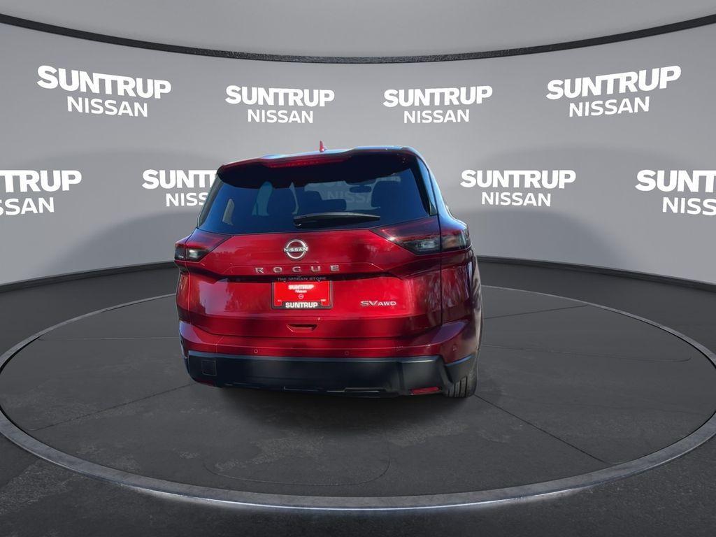 used 2024 Nissan Rogue car, priced at $22,415