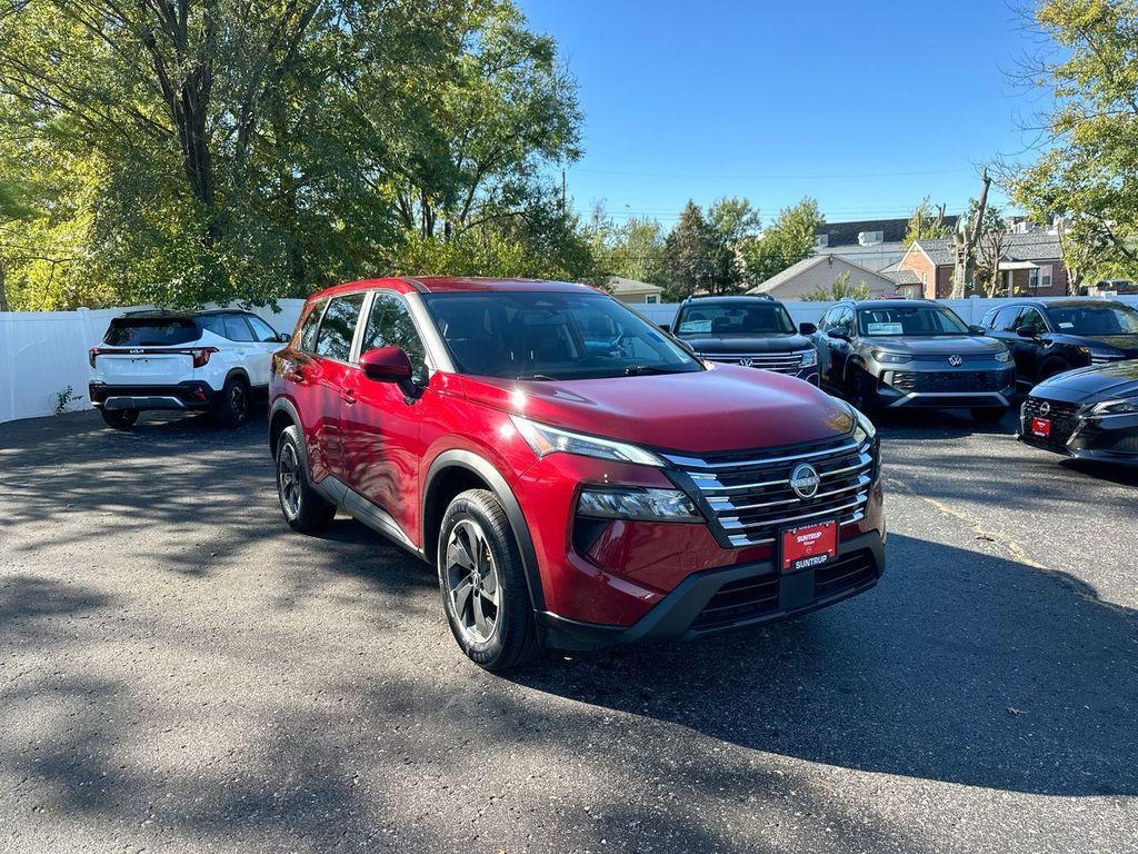 used 2024 Nissan Rogue car, priced at $22,415