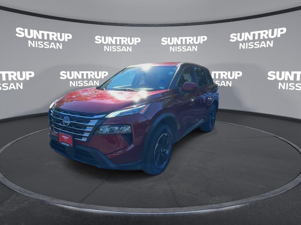 used 2024 Nissan Rogue car, priced at $22,415