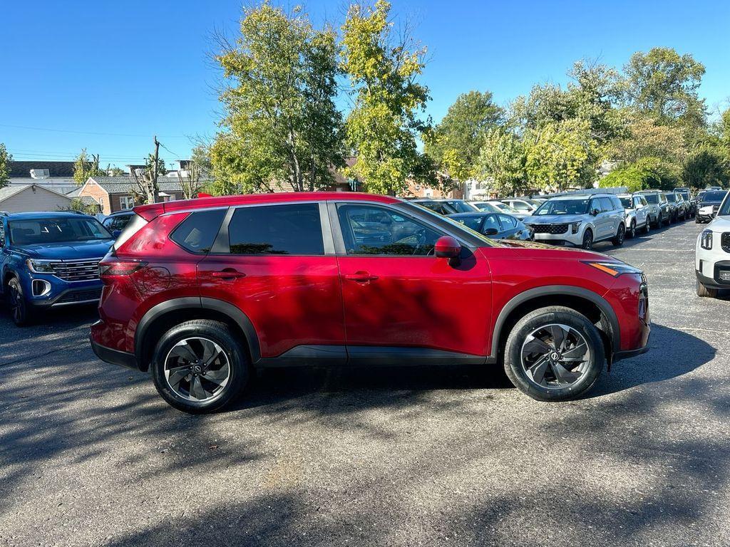 used 2024 Nissan Rogue car, priced at $22,415