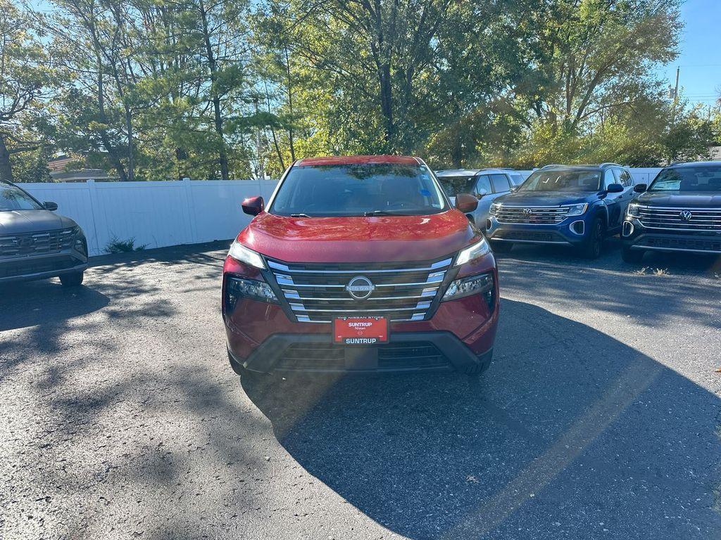 used 2024 Nissan Rogue car, priced at $22,415