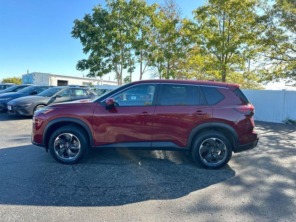 used 2024 Nissan Rogue car, priced at $22,415
