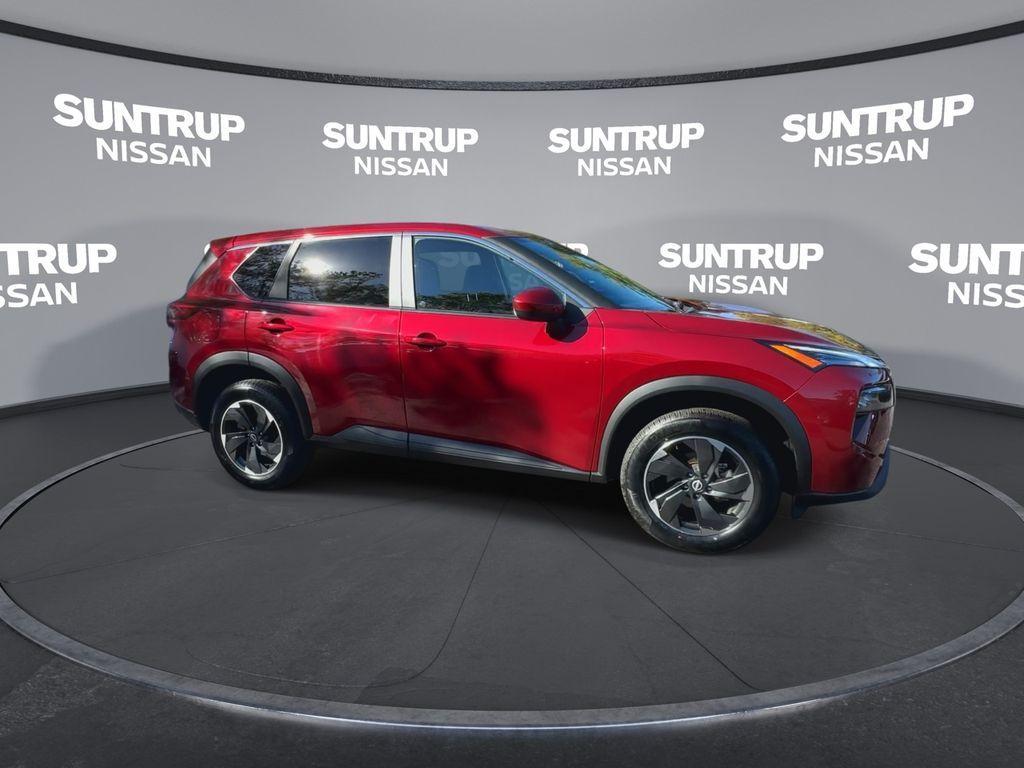 used 2024 Nissan Rogue car, priced at $22,415