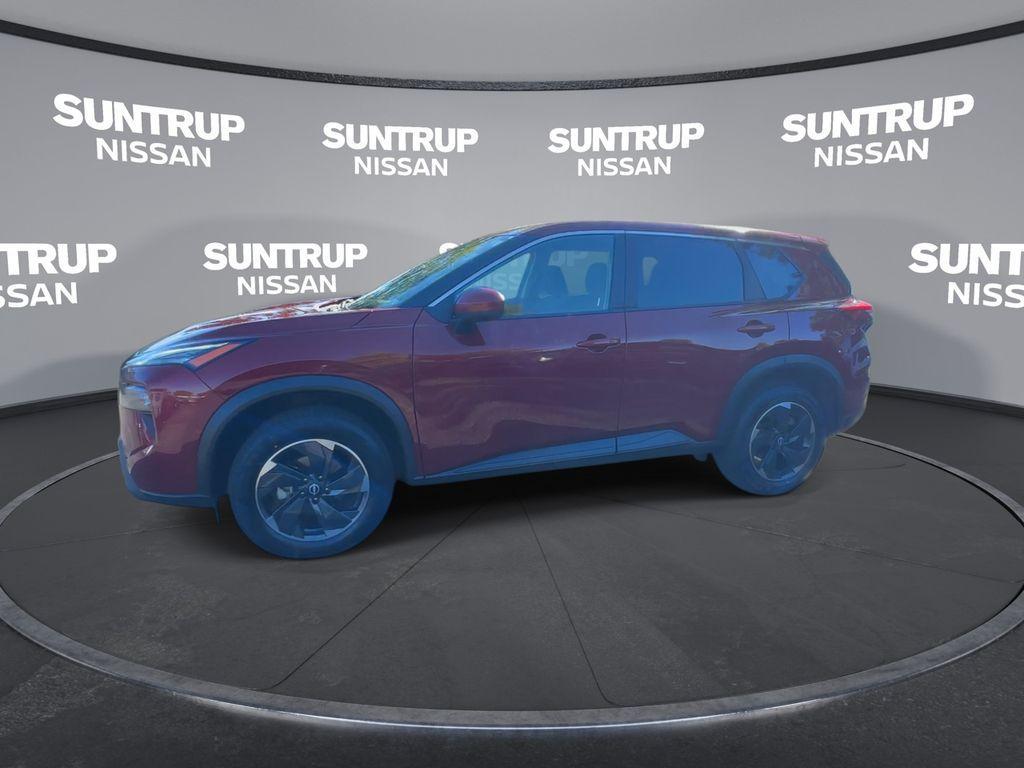 used 2024 Nissan Rogue car, priced at $22,415