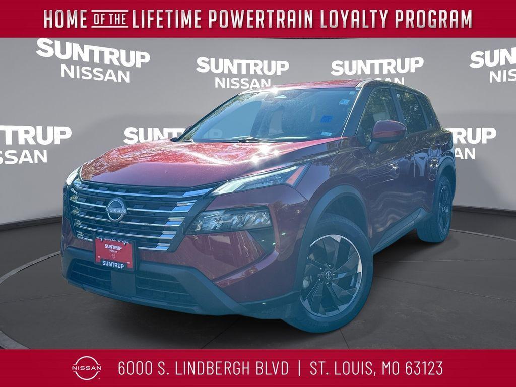 used 2024 Nissan Rogue car, priced at $22,415