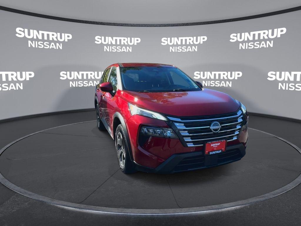 used 2024 Nissan Rogue car, priced at $22,415