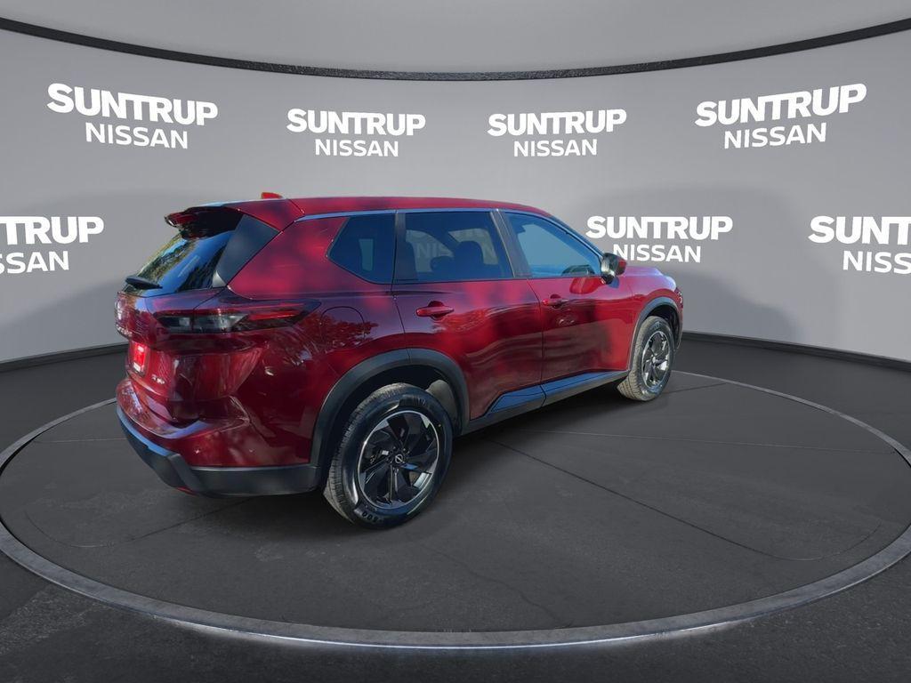 used 2024 Nissan Rogue car, priced at $22,415