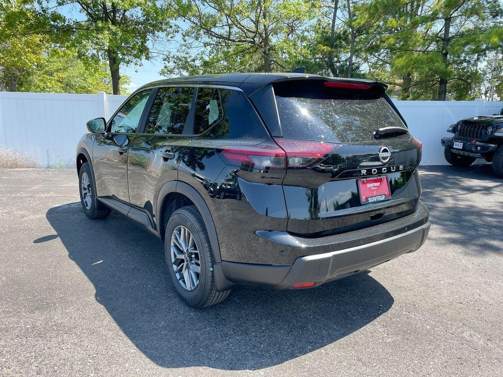 new 2026 Nissan Rogue car, priced at $27,180