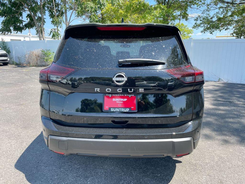 new 2026 Nissan Rogue car, priced at $27,180