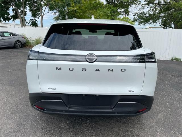 new 2025 Nissan Murano car, priced at $47,617